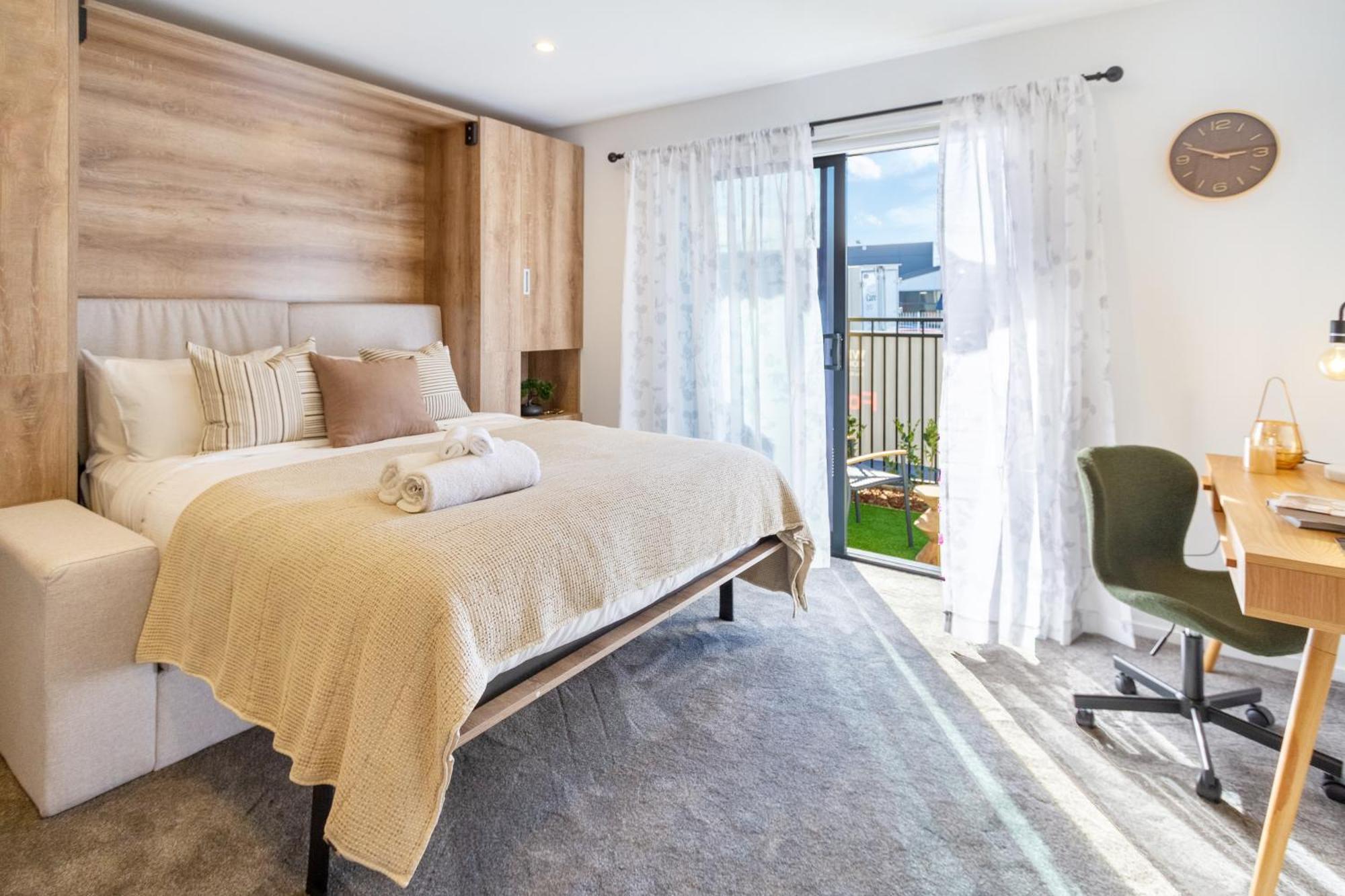 Charming Studio For 2 In The Central City Christchurch Ngoại thất bức ảnh