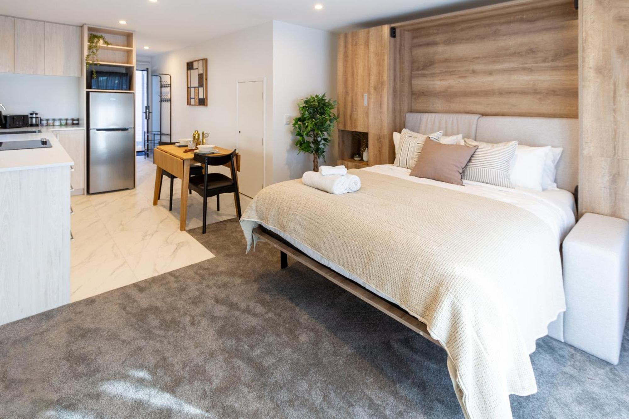 Charming Studio For 2 In The Central City Christchurch Ngoại thất bức ảnh