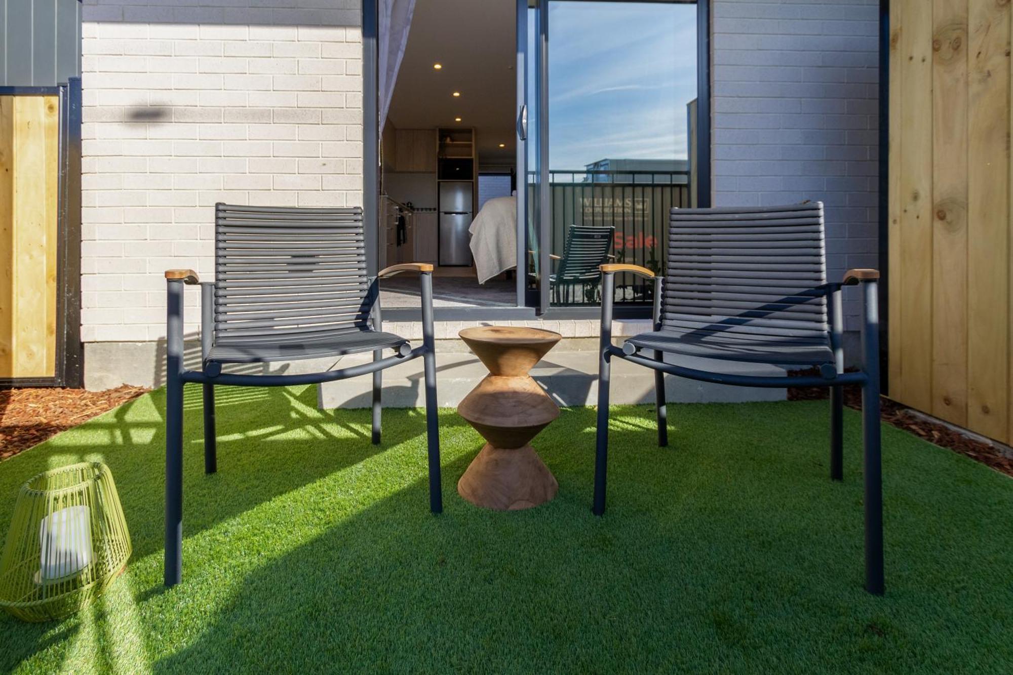 Charming Studio For 2 In The Central City Christchurch Ngoại thất bức ảnh